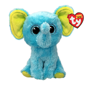 Beanie Boos Trunkles blå elefant - TY Gosedjur Nallar & Gosedjur