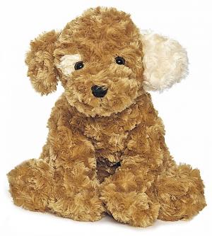 Teddy Hund, brun (40cm) - Teddykompaniet Nallar & Gosedjur