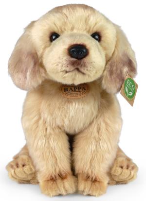 Labrador, gul (sittande) - Rappa Toys Nallar & Gosedjur