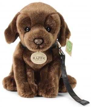 Labrador, brun (sittande) - Rappa Toys Nallar & Gosedjur