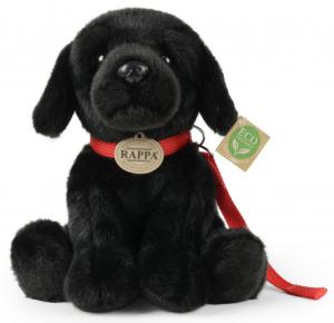 Labrador, svart (sittande) - Rappa Toys Nallar & Gosedjur