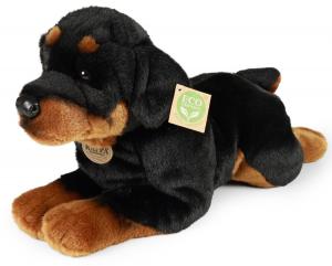 Rottweiler (liggande) - Rappa Toys Nallar & Gosedjur
