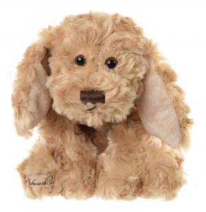 Hunden Buddy (brun) från Bukowski Design, 27cm doppresent