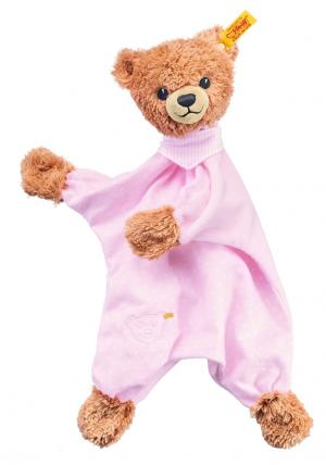 Snuttefilt Rosa, Sleep well, 28cm, - Steiff Nallar & Gosedjur