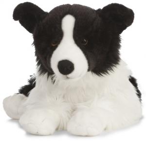 Border Collie (Stort Mjukisdjur) - Keycraft Living Nature Nallar & Gosedjur