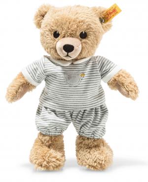 Nalle med grå pyjamas, 25cm - Steiff nalle Nallar & Gosedjur