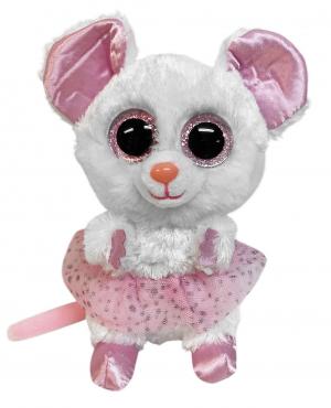 Beanie Boos Nina, ballerinamus - TY Gosedjur Nallar & Gosedjur