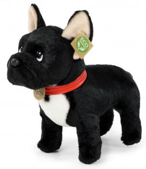 Fransk Bulldogg (svart/vit) - Rappa Toys Nallar & Gosedjur