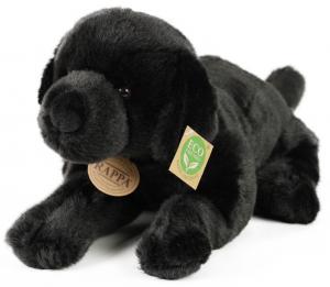 Labrador, svart (liggande) - Rappa Toys Nallar & Gosedjur