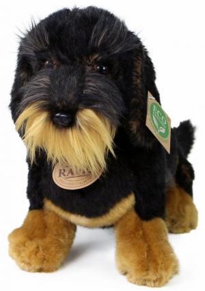 Tax svart/brun - Rappa Toys Nallar & Gosedjur