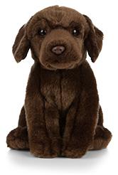 Labrador (brun) - Keycraft Living Nature Nallar & Gosedjur