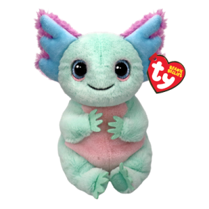 Beanie Bellies Alex Axolotl - TY Gosedjur Nallar & Gosedjur