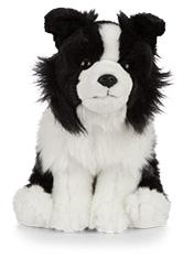 Border Collie - Keycraft Living Nature Nallar & Gosedjur