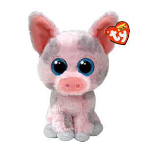 Beanie Boos Hambone (gris) - TY Gosedjur Nallar & Gosedjur
