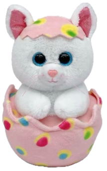 Beanie Boos Giggles, Katt i ägg - TY Gosedjur Nallar & Gosedjur