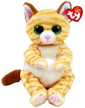 Beanie Bellies Mango (Katt) - TY Gosedjur Nallar & Gosedjur