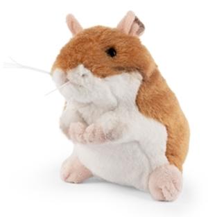 Hamster - Keycraft Living Nature Nallar & Gosedjur