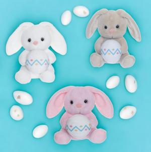 Teddy Easter Bunny (kanin med påskägg) - Teddykompaniet Nallar & Gosedjur