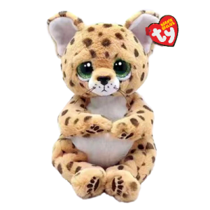 Beanie Bellies Lloyd (Leopard) - TY Gosedjur Nallar & Gosedjur