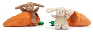 Kanin i morot - Teddykompaniet Nallar & Gosedjur