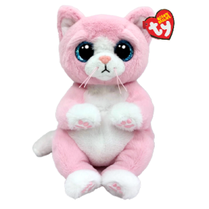 Beanie Bellies Lillibelle (Katt) - TY Gosedjur Nallar & Gosedjur