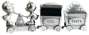 Dressin med Nallar och vagnar, Curl, Tooth doppresent