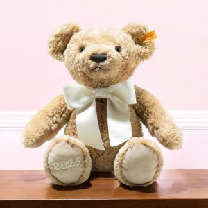 Cosy Year Bear 2024, 34cm - Steiff doppresent