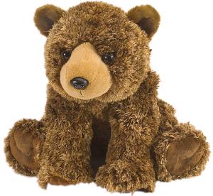 Brunbjörn, 30cm - Wild Republic/Svenska Rovdjursförenigen Nallar & Gosedjur