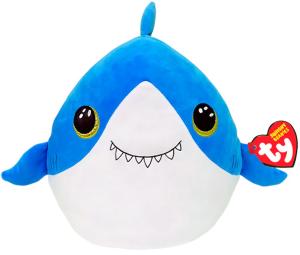 Squishy Beanies Finsley (Haj) - TY Gosedjur Nallar & Gosedjur