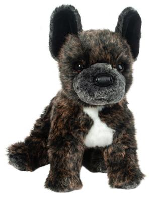 Fransk Bulldogg (tigrerad) - Douglas Mjukisdjur Nallar & Gosedjur