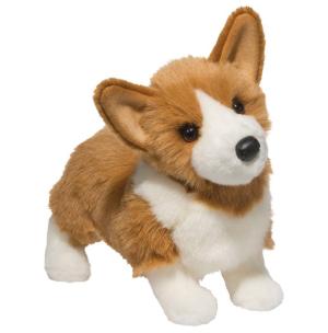 Welsh Corgi (tvåfärgad) - Douglas Mjukisdjur Nallar & Gosedjur