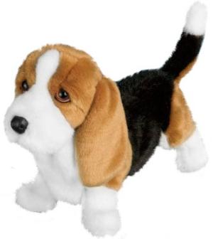 Basset Hound - Douglas Mjukisdjur Nallar & Gosedjur