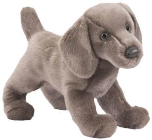 Weimaraner - Douglas Mjukisdjur Nallar & Gosedjur