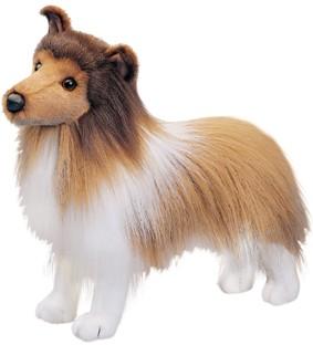 Sheltie, Shetland Sheepdog (Stort mjukisdjur) - Douglas Mjukisdjur Nallar & Gosedjur