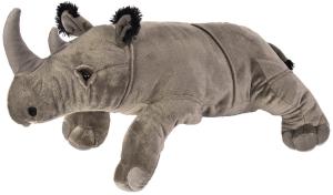 Jumbo Noshörning, 76cm - Wild Republic doppresent