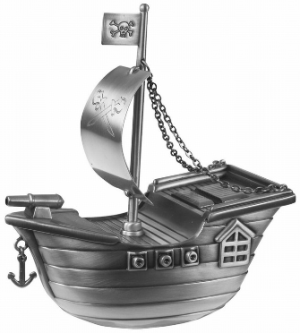 Sparbössa, Piratskepp doppresent