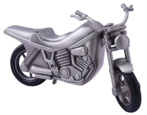 Sparbössa, Motorcykel doppresent