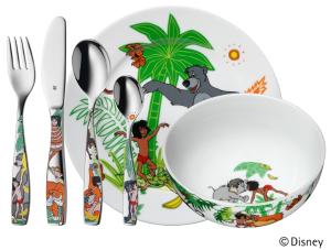 Djungelboken barnset i 6 delar, Porslin - Disney doppresent