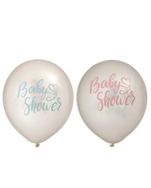 Ballonger Babyshower, 6p doppresent