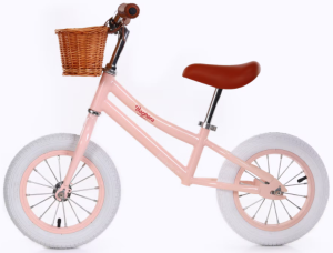 Springcykel rosa - Baghera doppresent