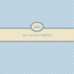 Kort "En liten prins" doppresent
