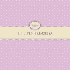 Kort "En liten prinsessa" doppresent