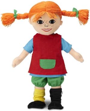 Pippi Långstrump (Mjuk Docka) - Micki Leksaker doppresent