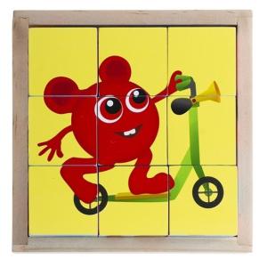 Klosspussel - Babblarna (Teddykompaniet) Nallar & Gosedjur