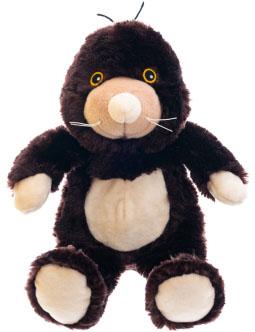 Värmenalle Mullvaden Moa (tvättbar) - Habibi Plush Nallar & Gosedjur