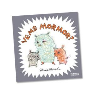Bok "Vems mormor?" Nallar & Gosedjur