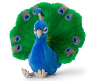 Påfågel - WWF (Världsnaturfonden) Nallar & Gosedjur