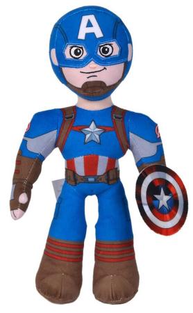 Captain America Gosedjur, 25cm Nallar & Gosedjur