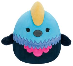 Squishmallows Melrose the Cassowary (30cm) Nallar & Gosedjur