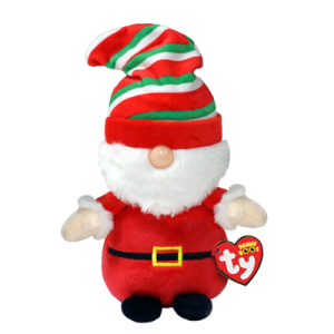 Beanie Boos Gnewman Gnome (röd) - TY Gosedjur Nallar & Gosedjur